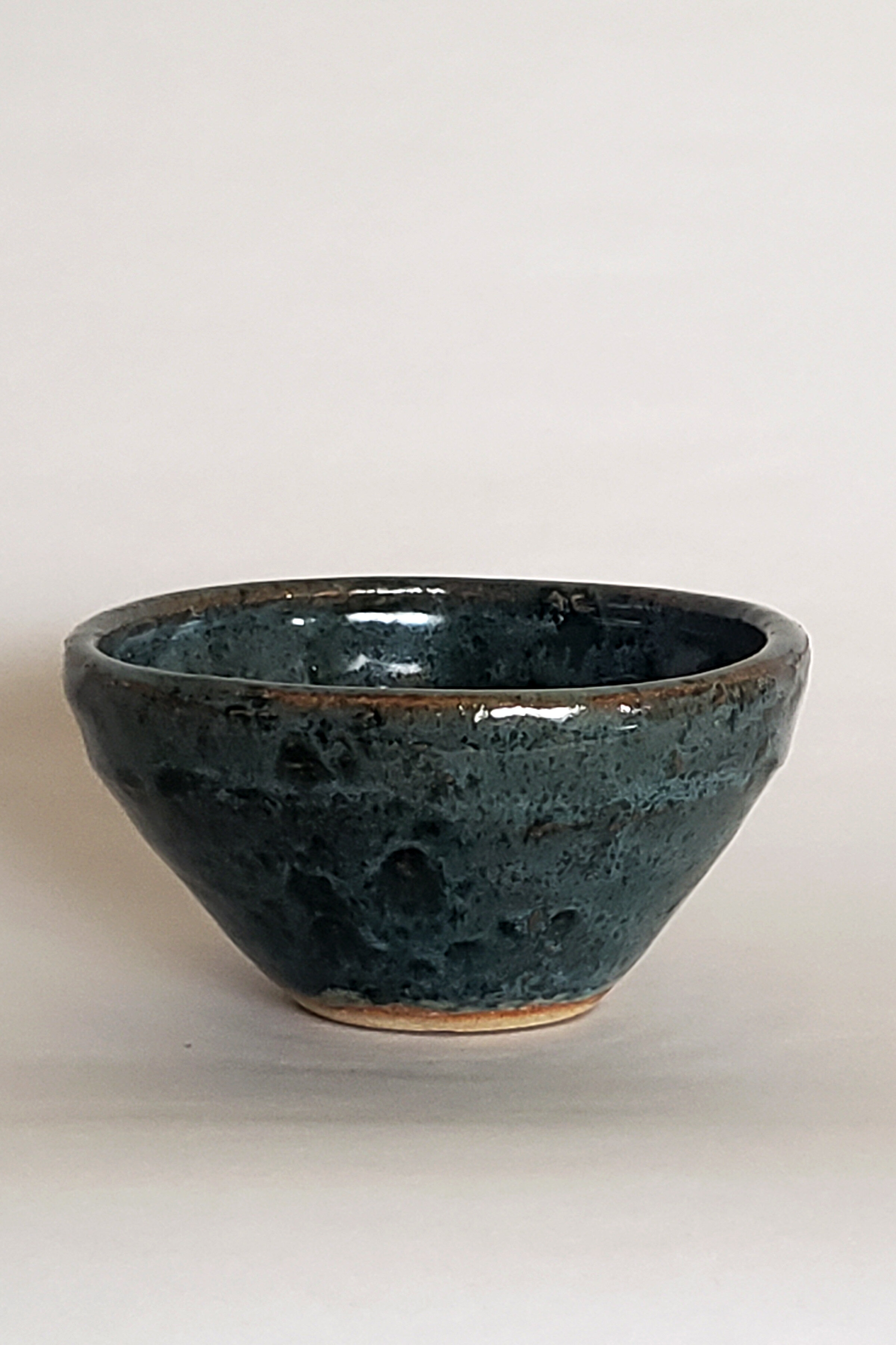 Aqua and Emerald Bowl
Stoneware