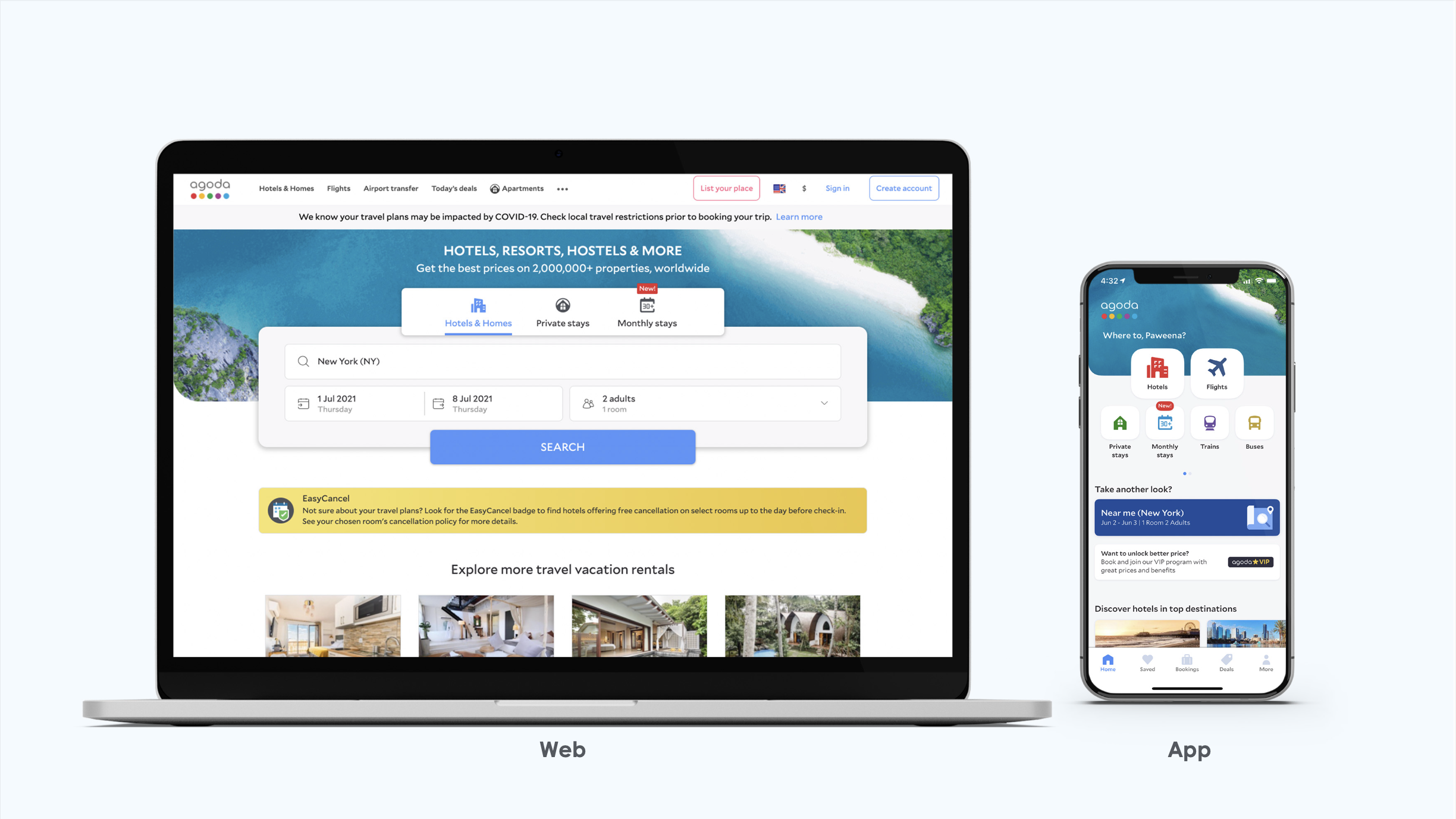 Leading Agoda’s Homepage Redesign