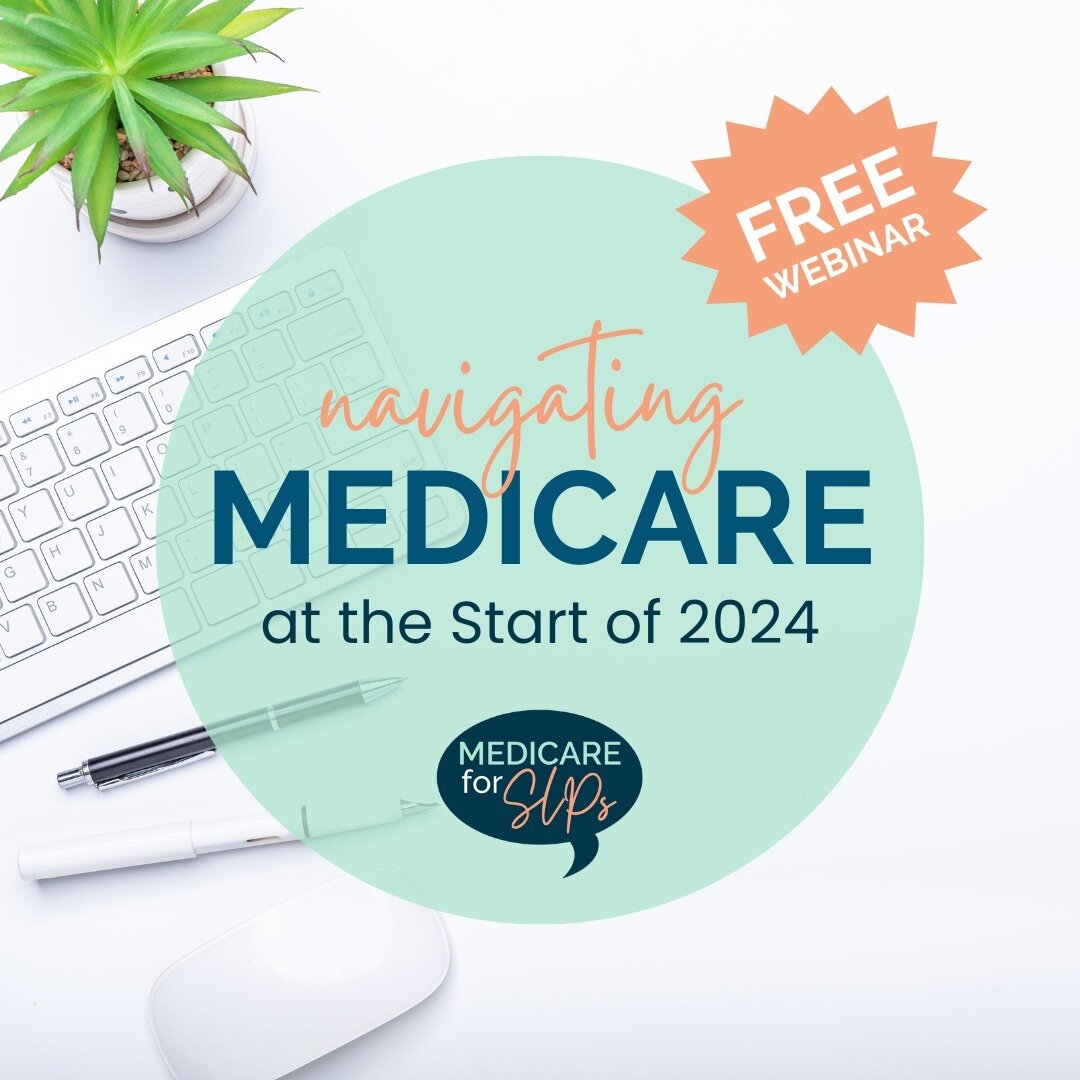 Are you aware of all the changes happening with Medicare Part B in 2024?

I'm hosting a FREE webinar on Tuesday, December 5th to discuss all the updates and how you can prepare yourself and your practice for the new year.

Whether you are an experien