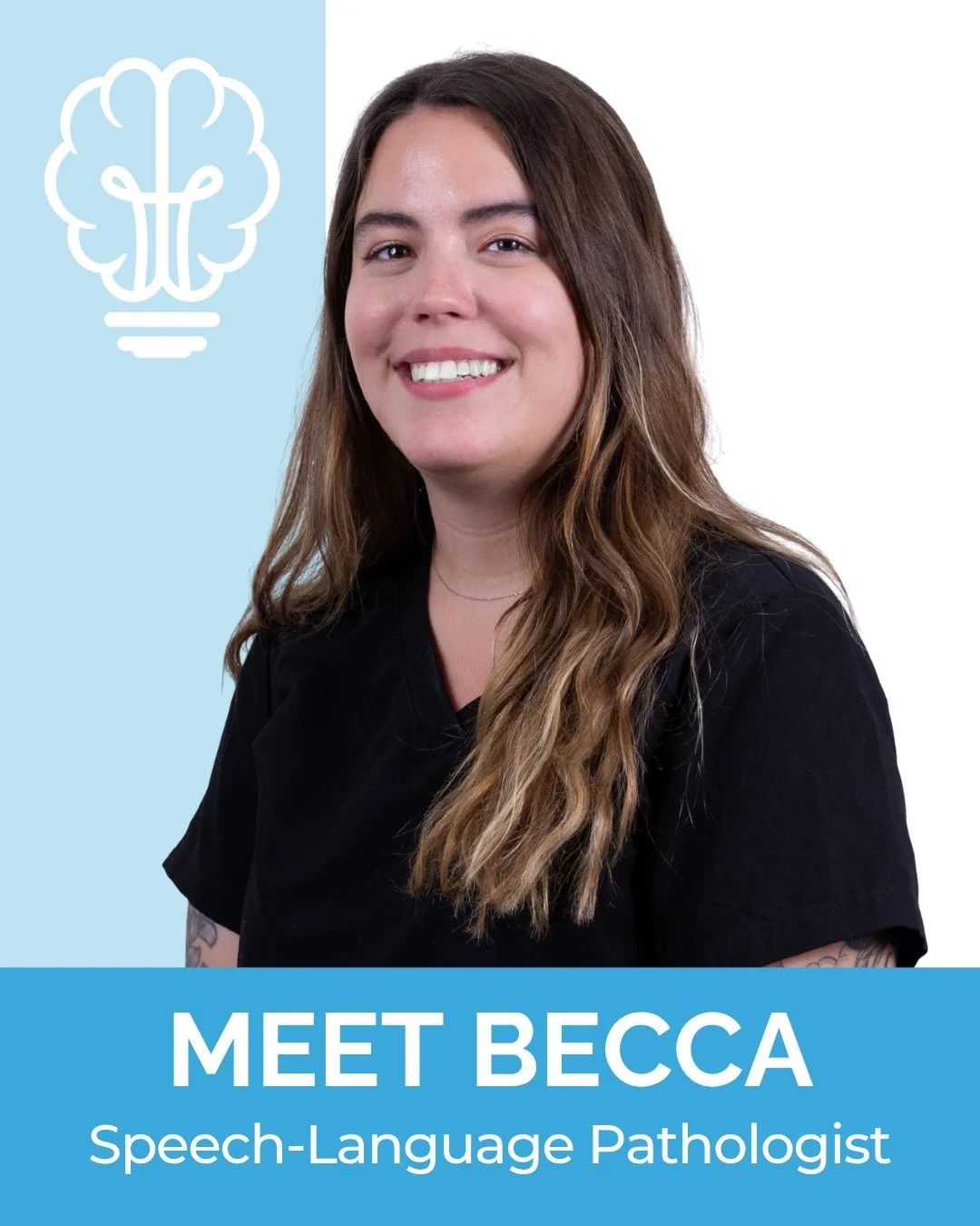 Meet Becca! Our newest SLP here at NSS 🧠 💬
Becca is a Buffalo native and UB grad (twice over!) with a passion for working with adults navigating concussion, TBI, and cognitive-communication challenges.
She brings clinical experience from skilled