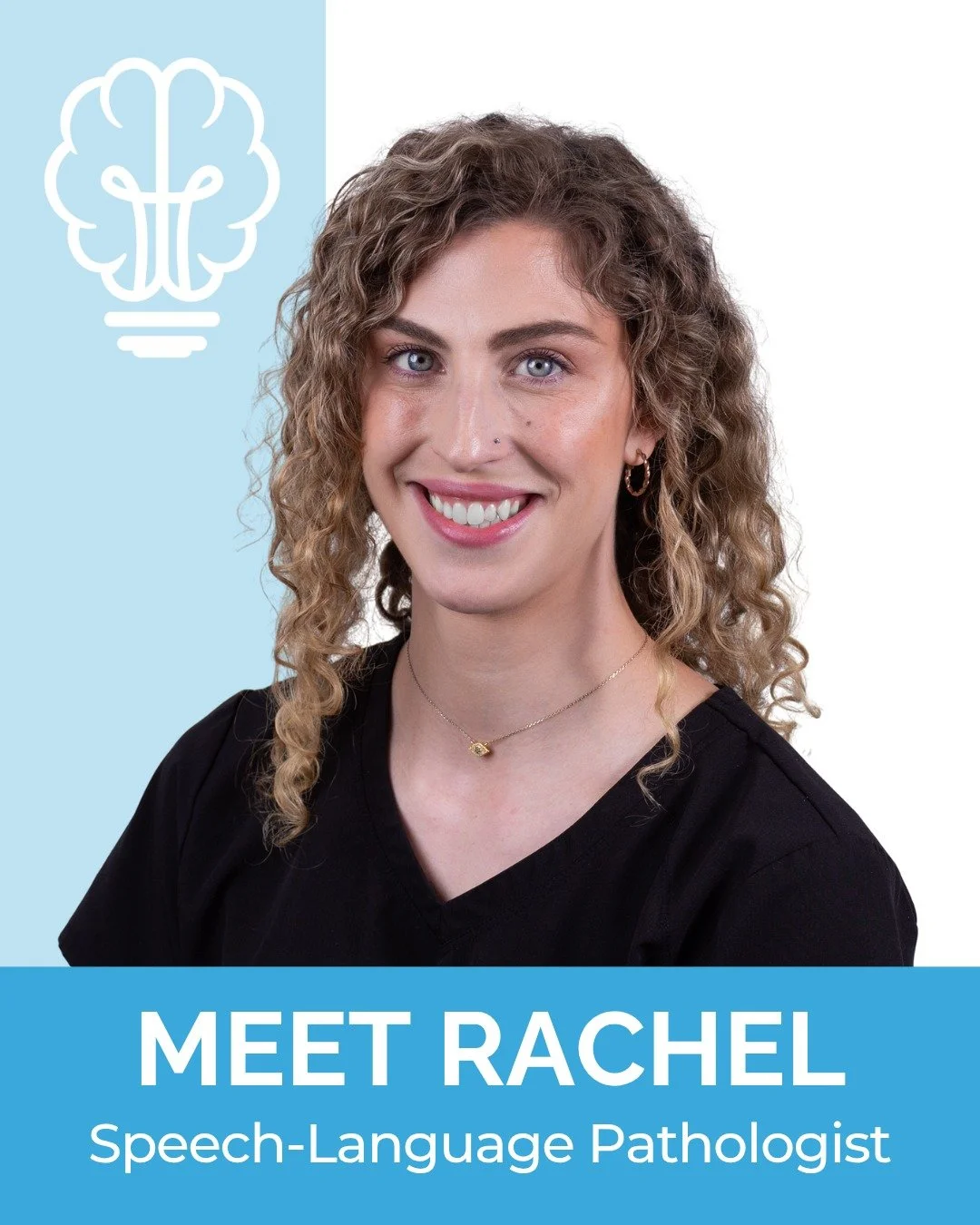 Join me in welcoming Rachel to Team NSS! 🎉
She’s already bringing good energy, good music, and so much heart to Neuro Speech!
Rachel began her career in the music business before following the call into speech-language pathology.
She’