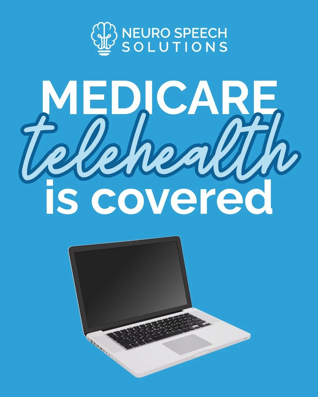 IMPORTANT UPDATE

Telehealth is now covered by Medicare until JANUARY 30, 2026. 

The continuing resolution was RETROACTIVE, which means if you collected payment privately you will need to refund and submit claims to Medicare.

SLPs are still not PER