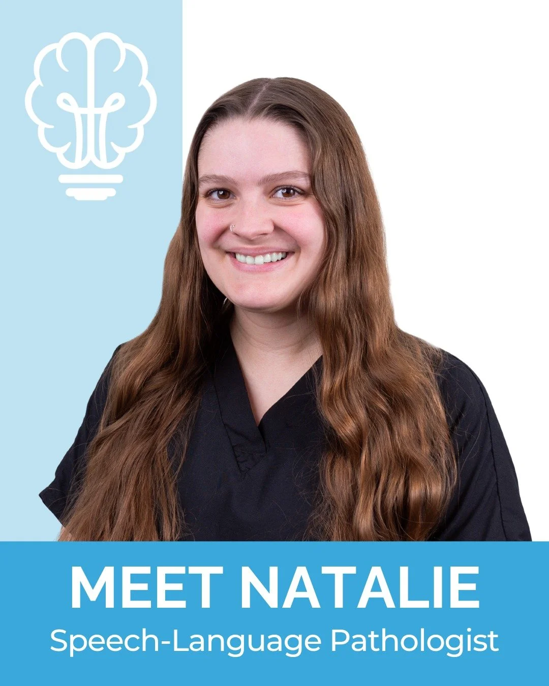 We are so excited to welcome Natalie to the Neuro Speech Solutions team! 🧠

Natalie is a Speech-Language Pathologist with a passion for evaluating and treating voice, upper airway, and swallowing disorders. 

Natalie brings both clinical expertise a
