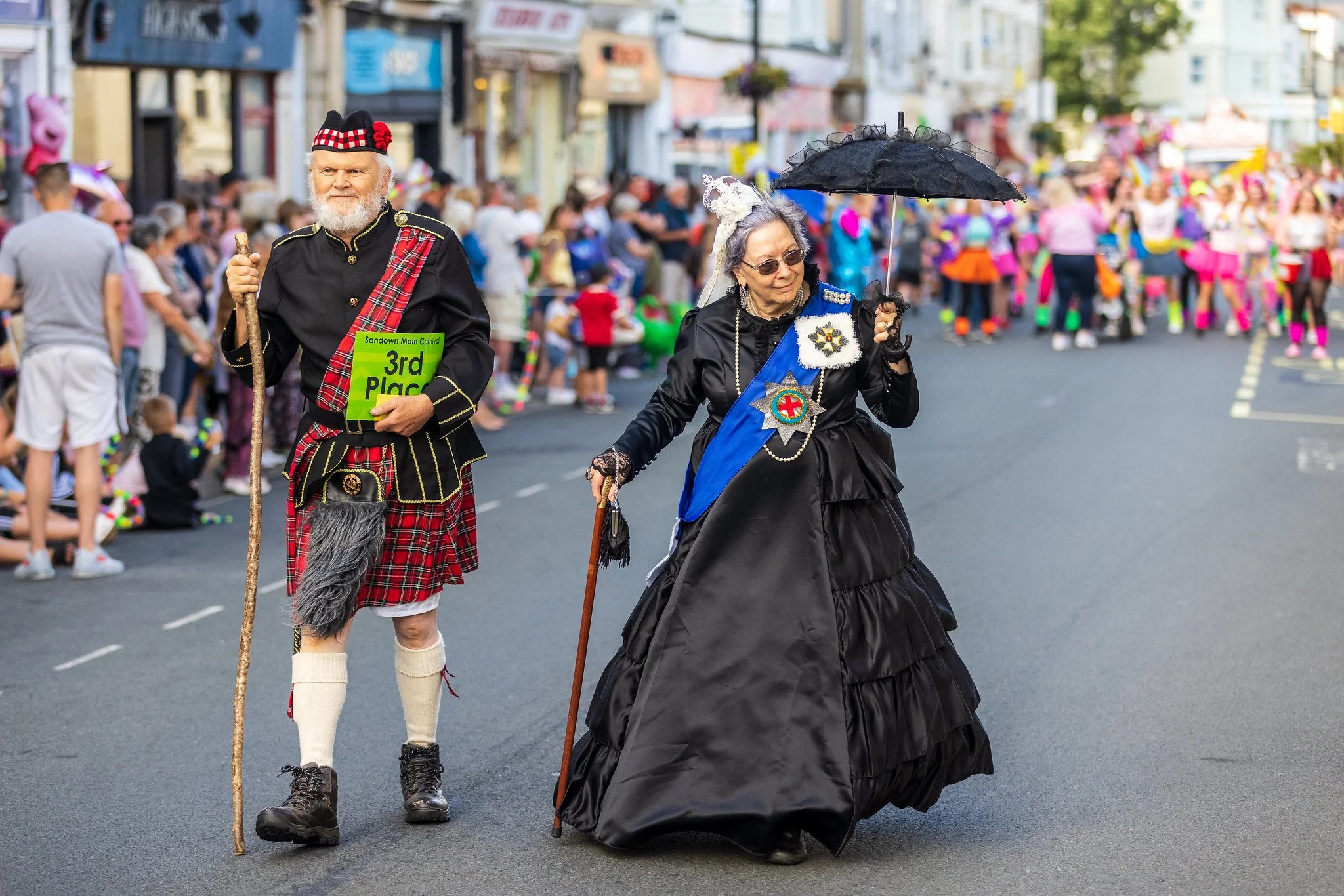 Main Carnival — Sandown Carnival