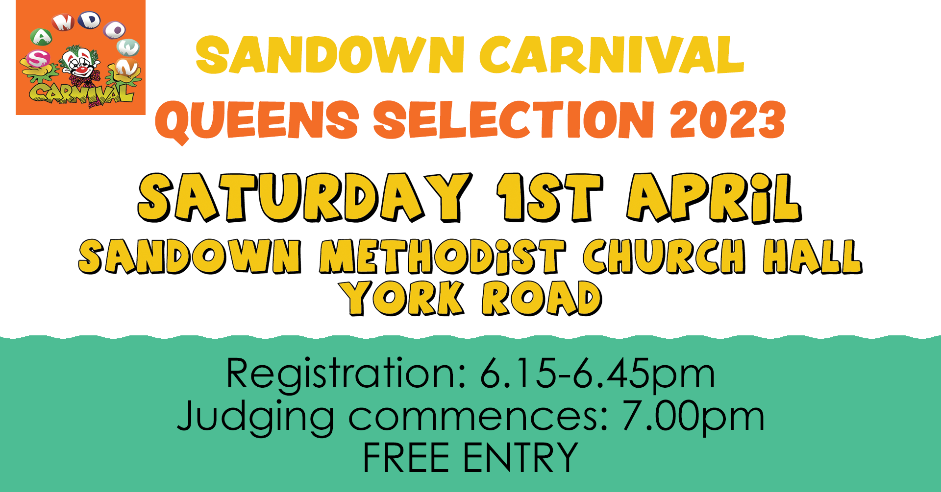 Carnival Queens Selection 2023 — Sandown Carnival