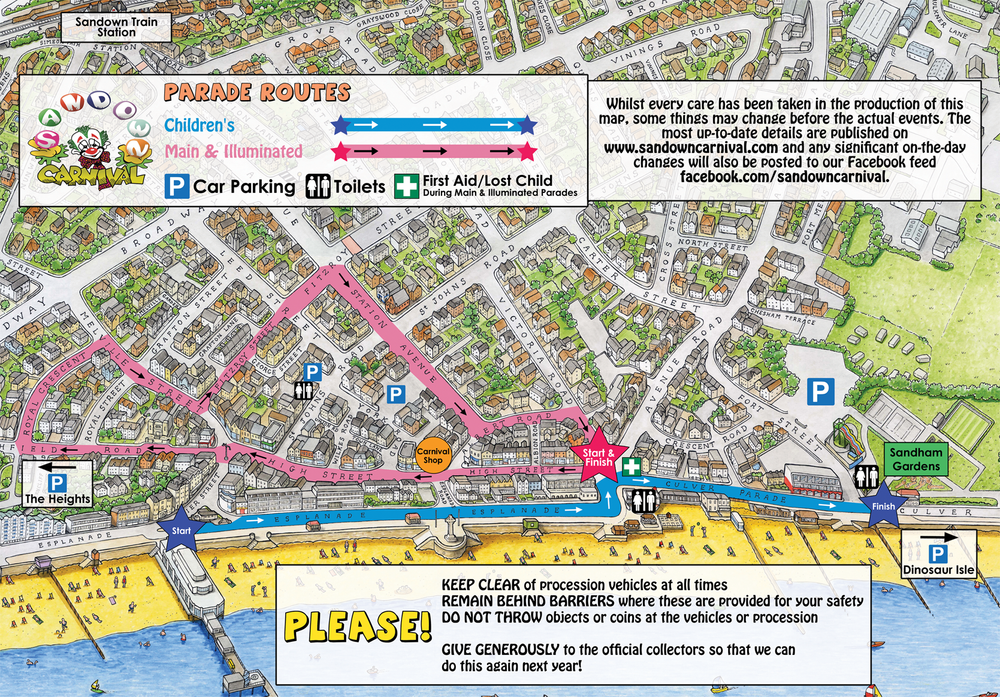 Main Carnival 2023 — Sandown Carnival