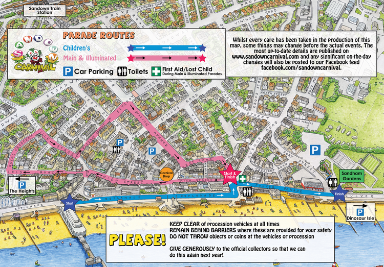 Illuminated Carnival 2024 — Sandown Carnival