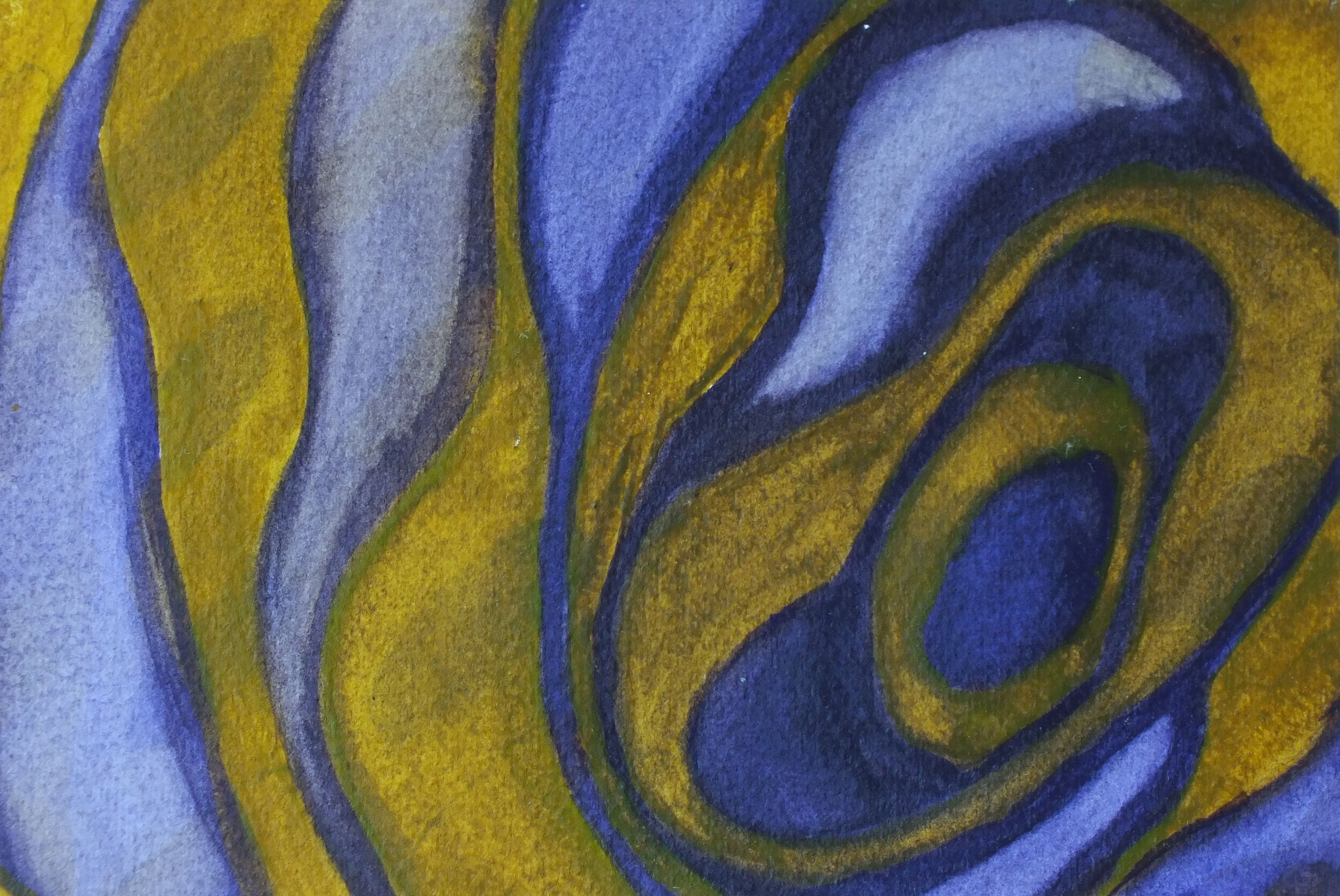 #116 watercolor on paper 5" x 7"