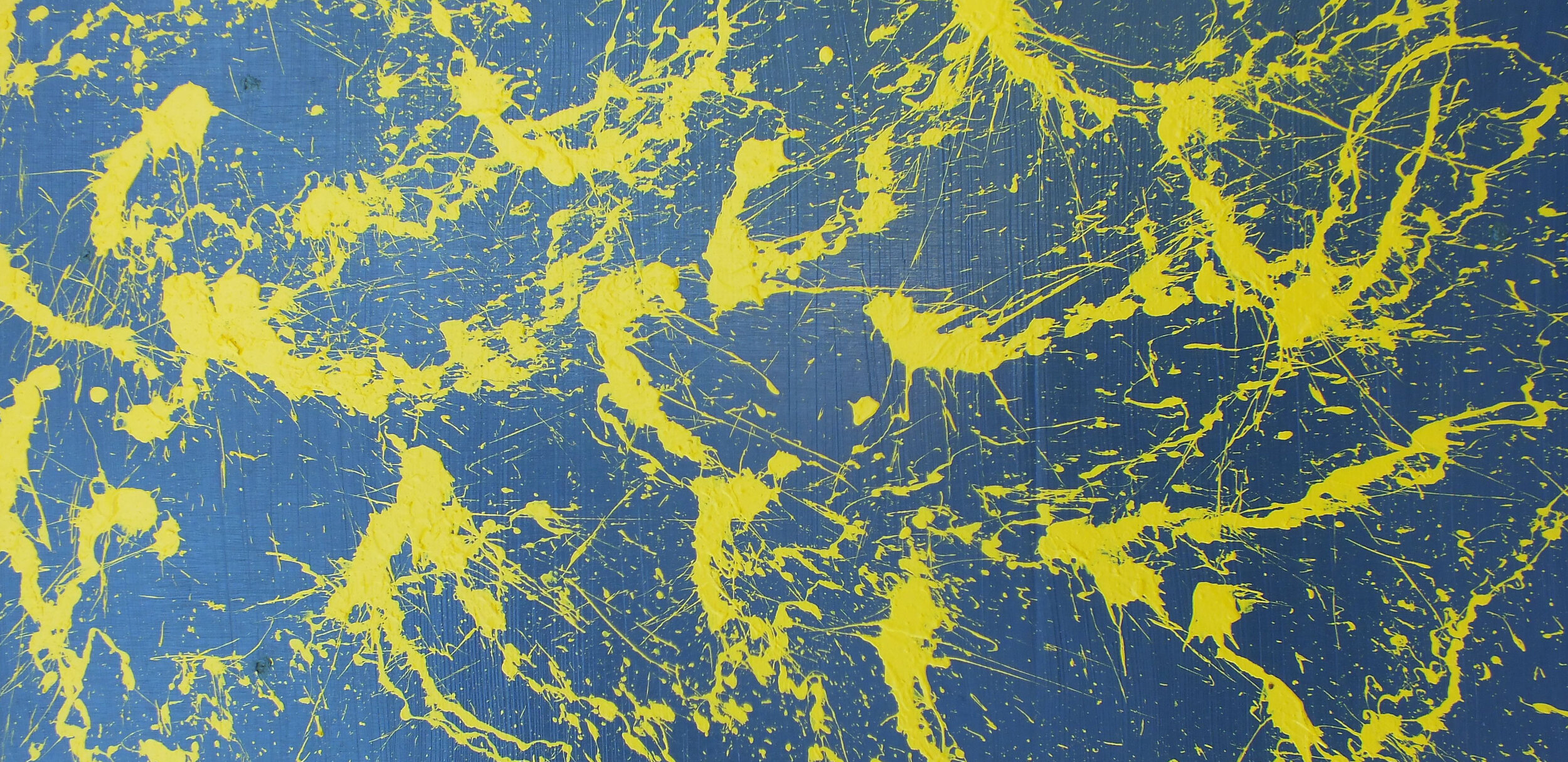 #105 acrylic on board 24" x 48"