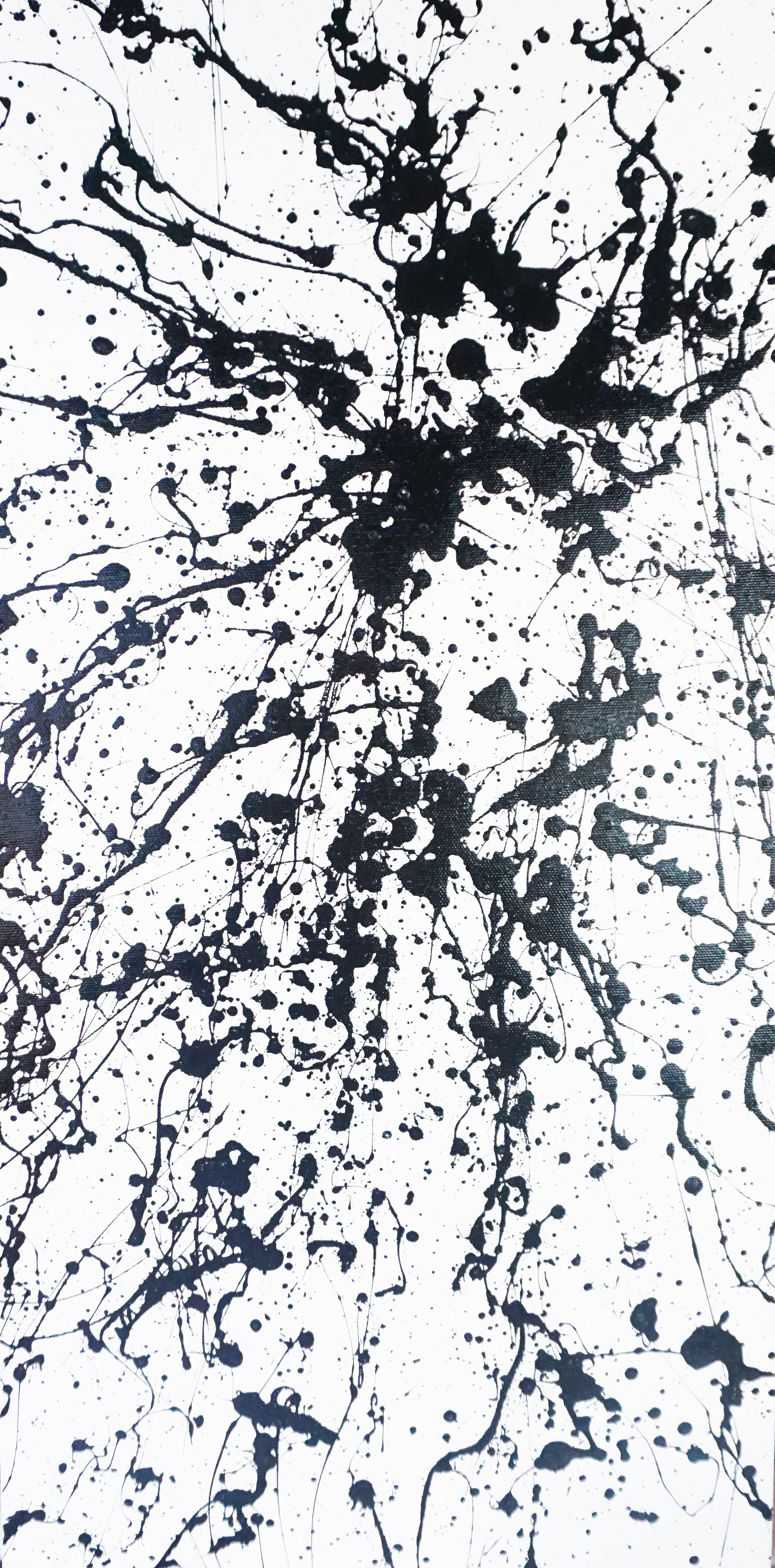 #143 acrylic on canvas 12" x 24"