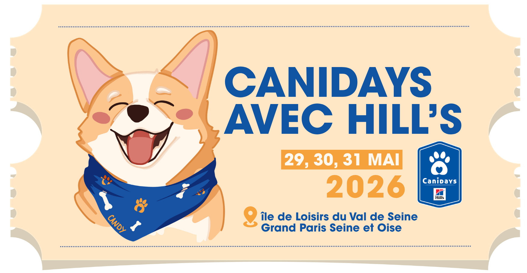 Canidays avec Hill's