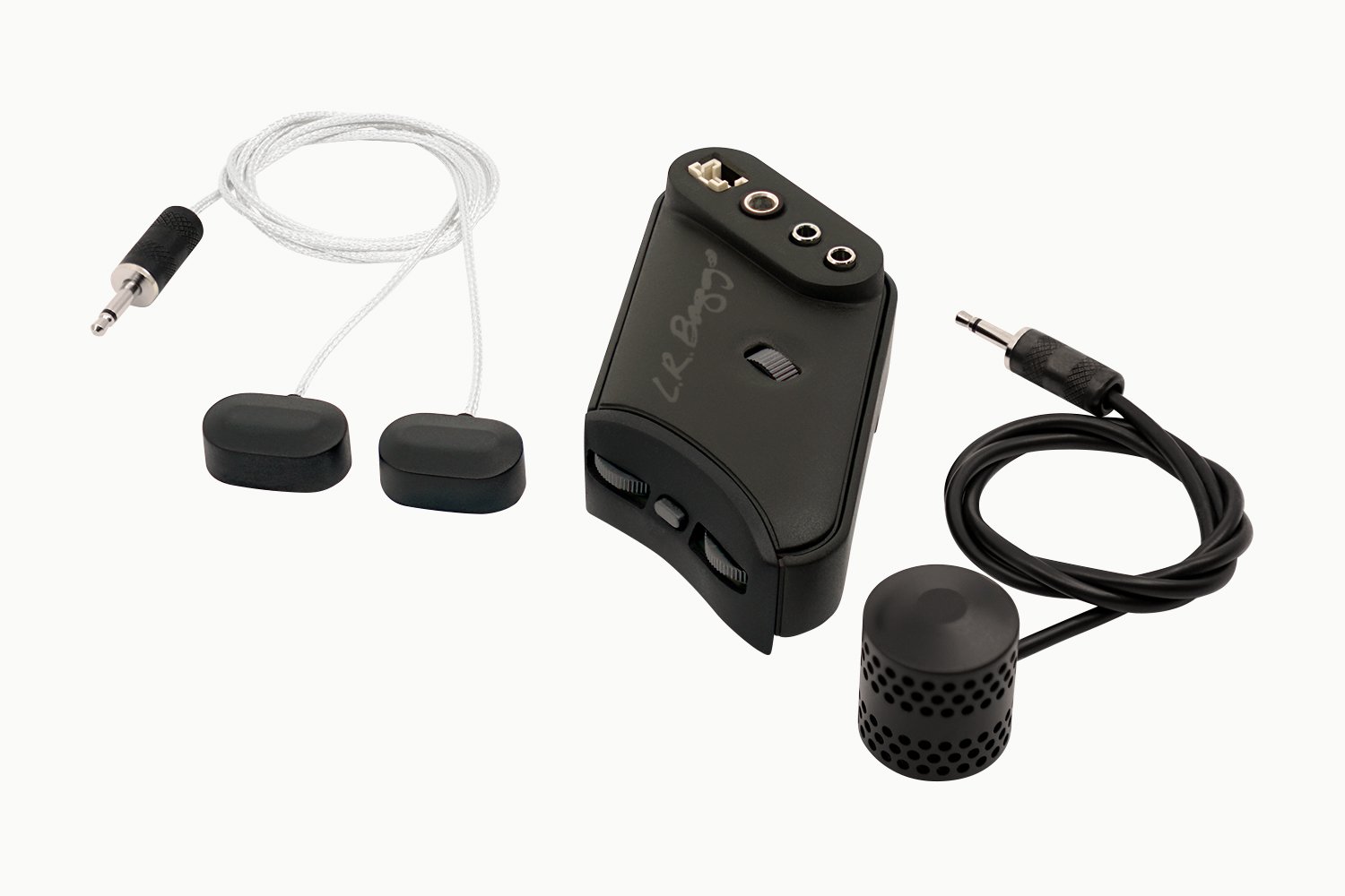 HiFi Duet High-Fidelity Pickup + Microphone Mixing System HiFi Duet High-Fidelity Pickup + Microphone Mixing System