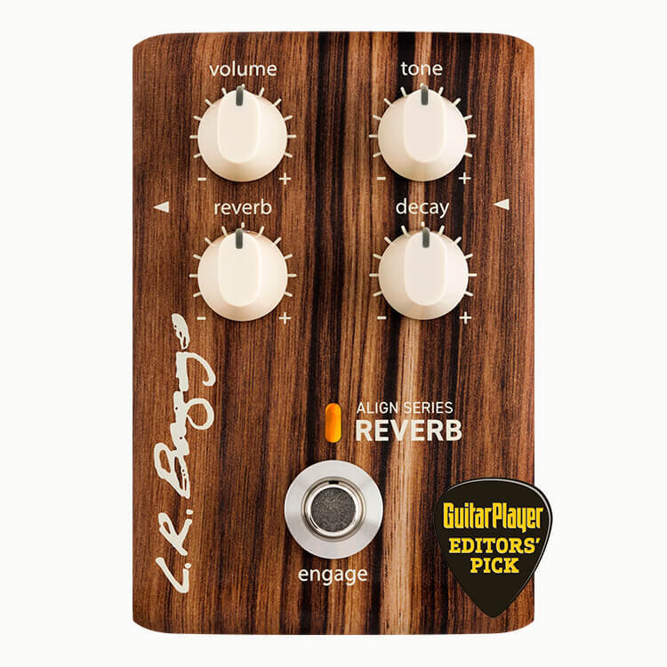 Align Series Reverb Acoustic Pedal