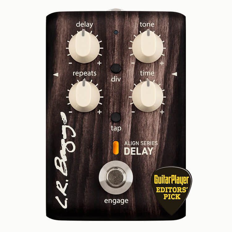 Align Series Delay Acoustic Pedal