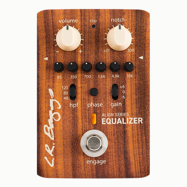 Align Series Equalizer Acoustic Pedal