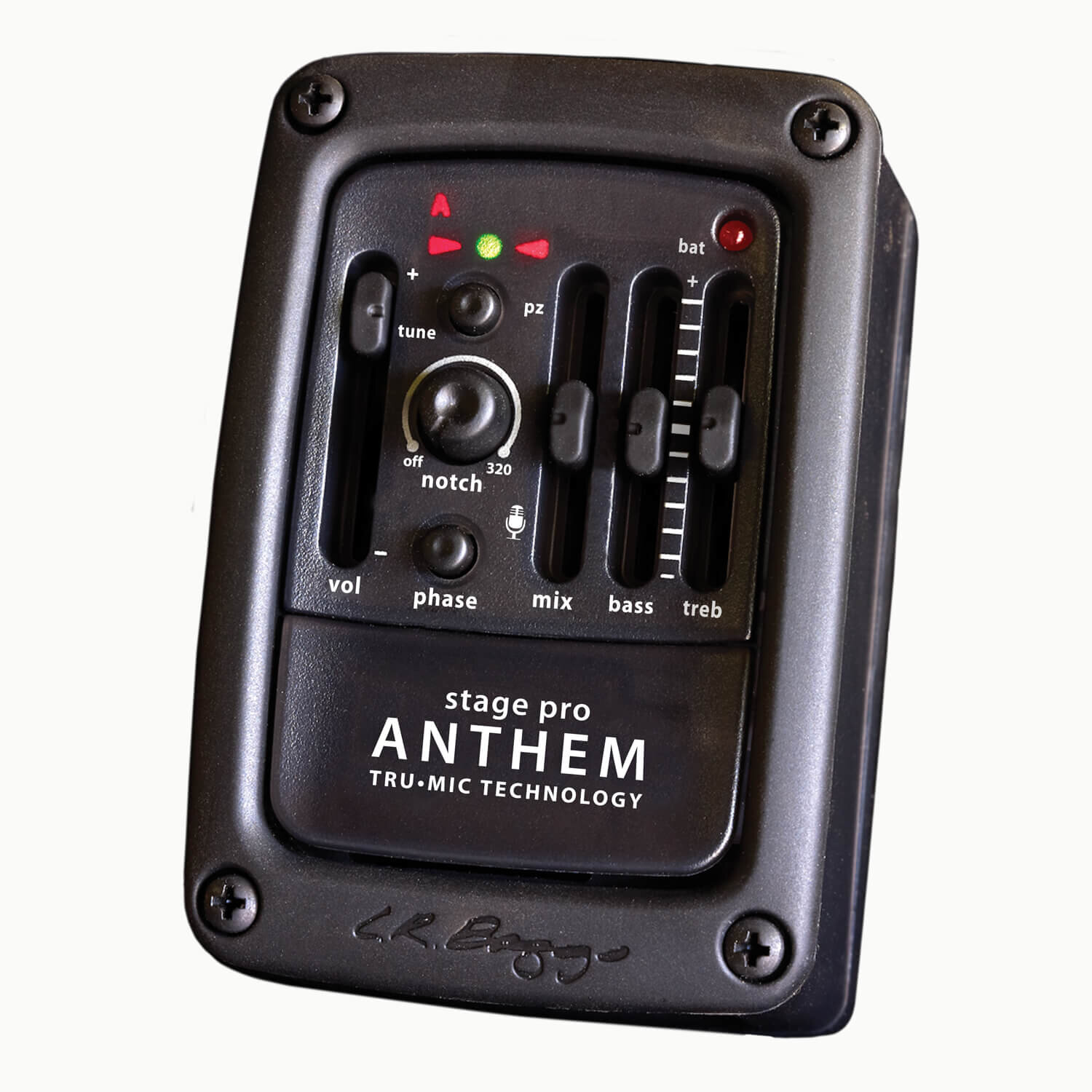 Stagepro Anthem Acoustic Guitar Pickup and Microphone