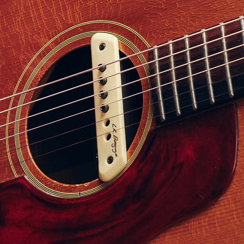 M1 Active Acoustic Guitar Soundhole Pickup in Guitar