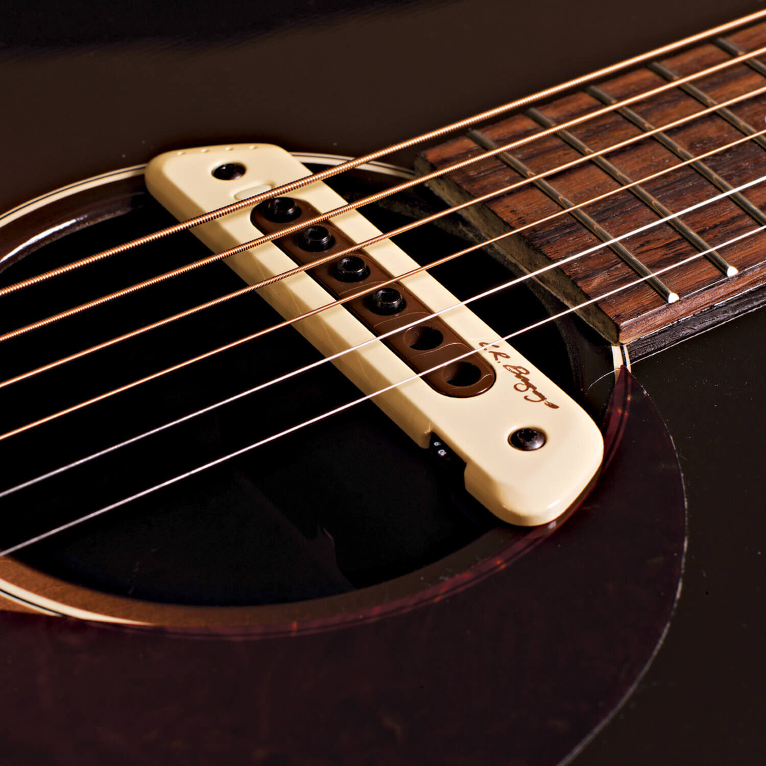 M80 Acoustic Guitar Soundhole Pickup — LR Baggs