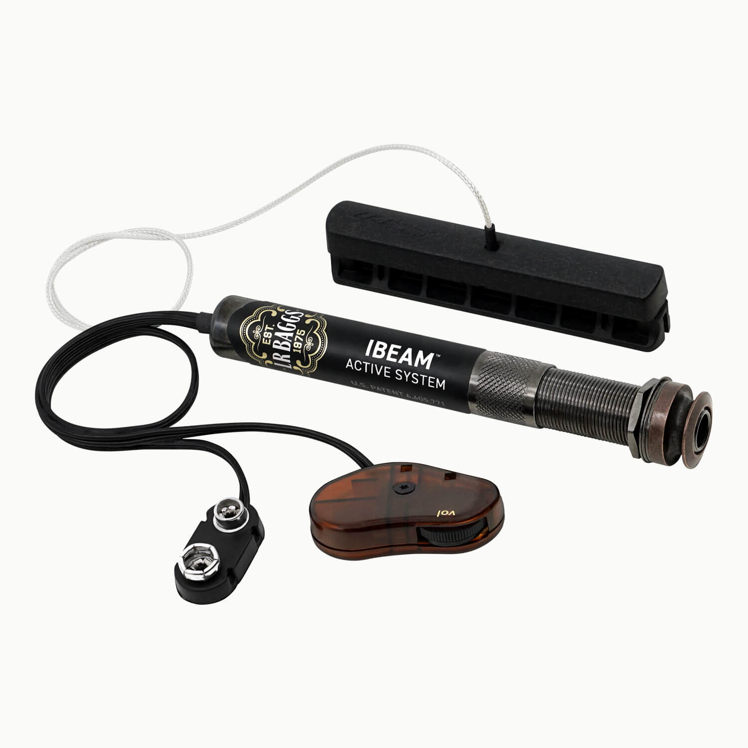 LR Baggs iBEAM active systemピックアップ-