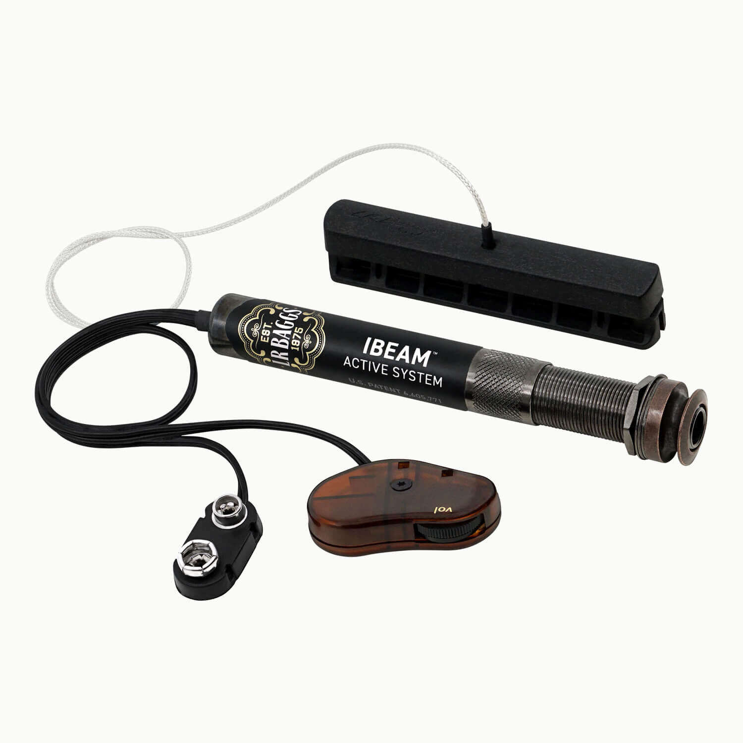 お試し価格！】 iBeam Active アコースティック用ピックアップ アクセサリー・パーツ 