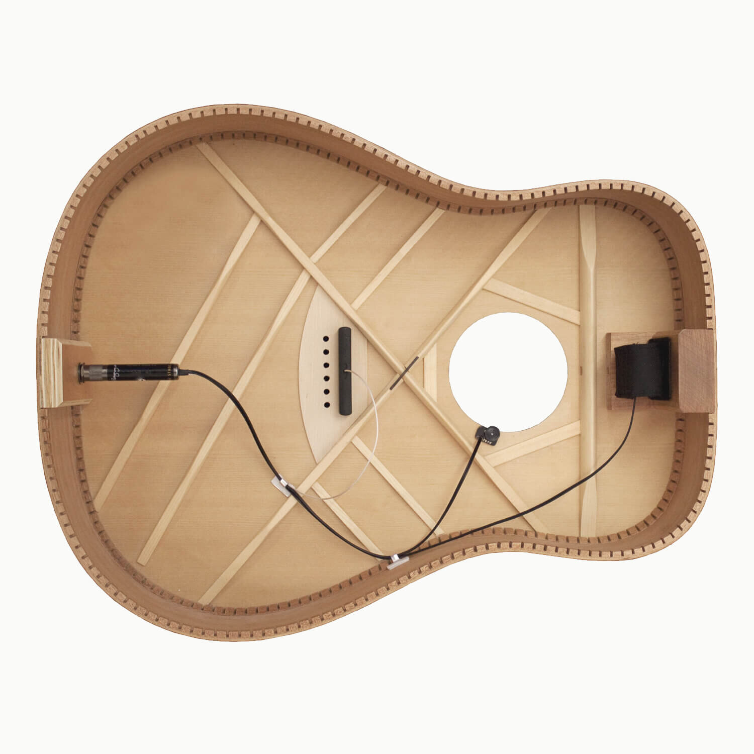 iBeam Acoustic Guitar Bridge Plate Pickup — LR Baggs