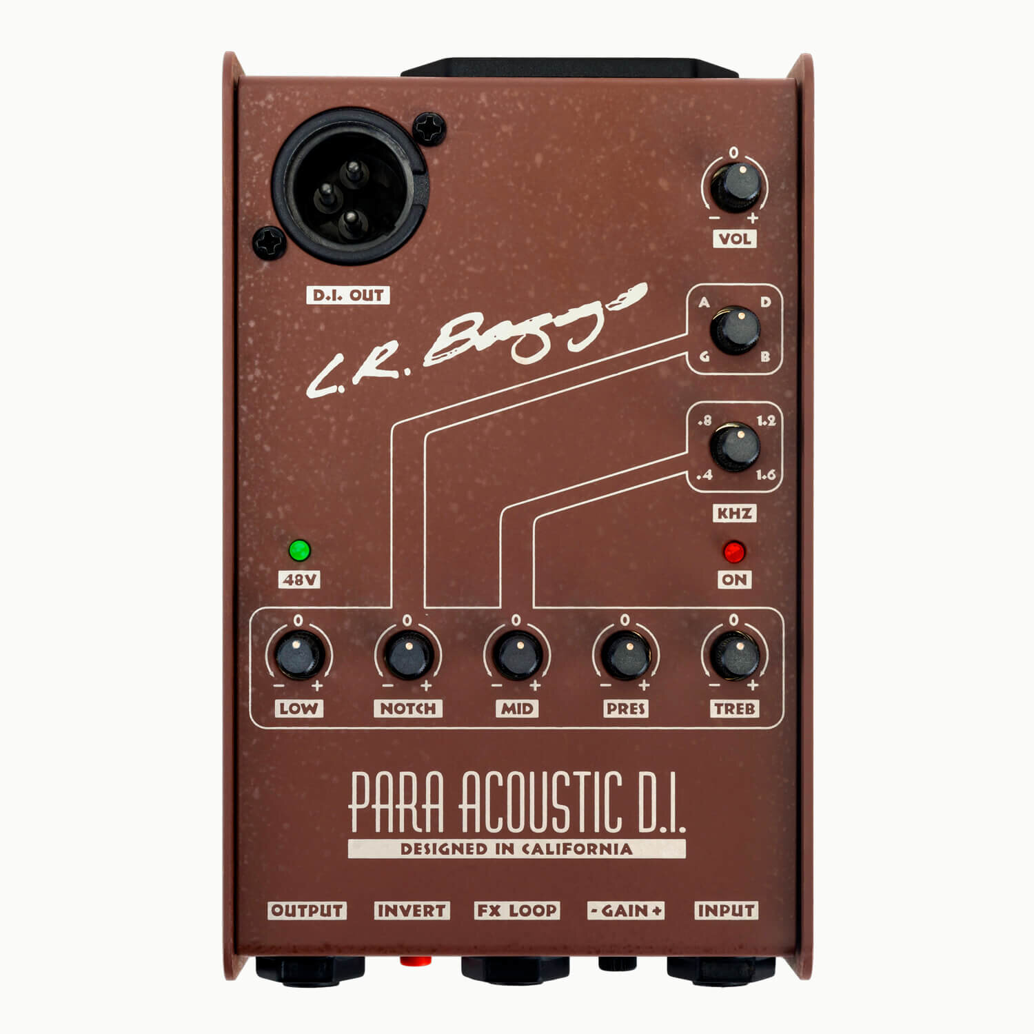 Para DI Akustikgitarre Preamp + Di