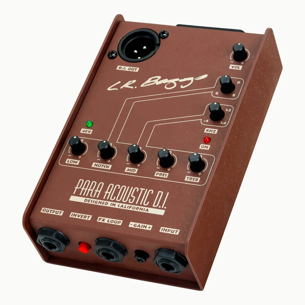 Para DI Acoustic Guitar Preamp + DI — LR Baggs 
