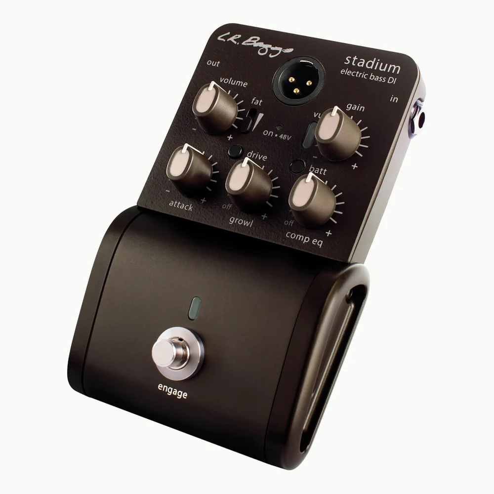 Stadium DI Electric Bass DI — LR Baggs 