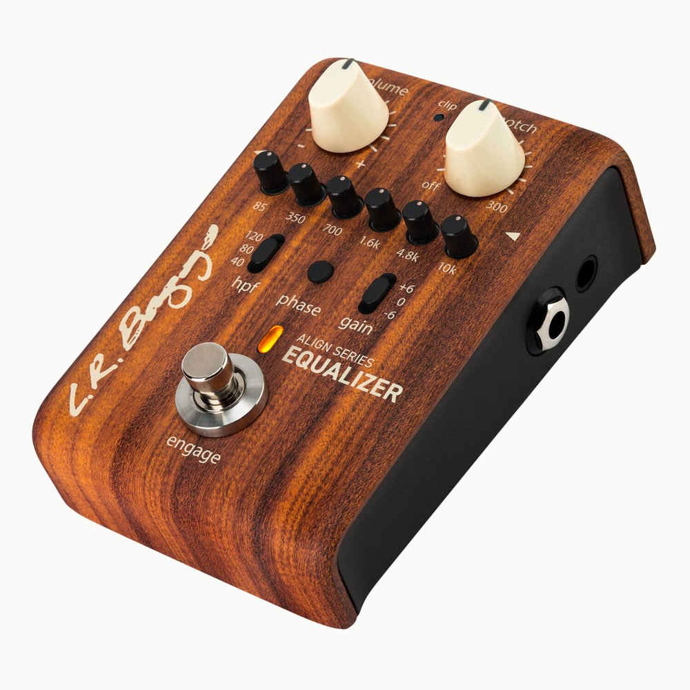 Align Series Equalizer Acoustic Pedal — LR Baggs