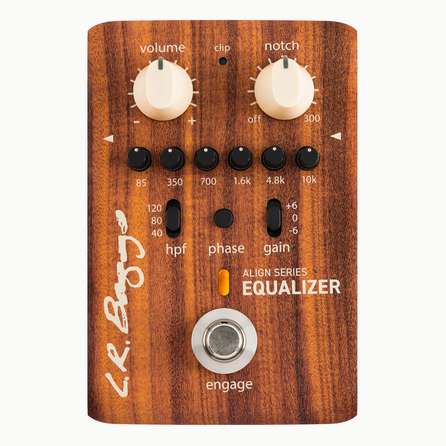 Align Series Equalizer Acoustic Guitar Pedal