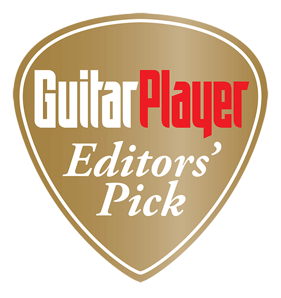 Guitar Player Magazine Editors' Pick