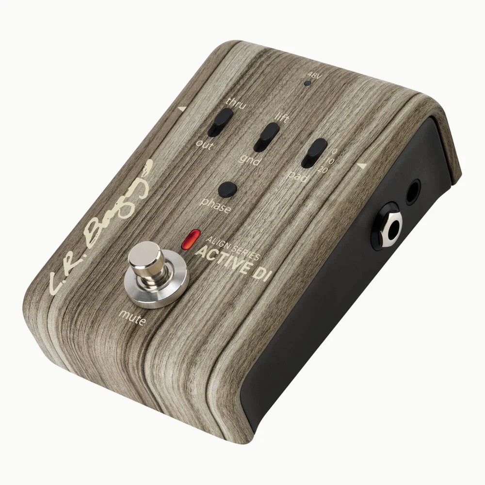 Align Series Active DI Acoustic Pedal — LR Baggs