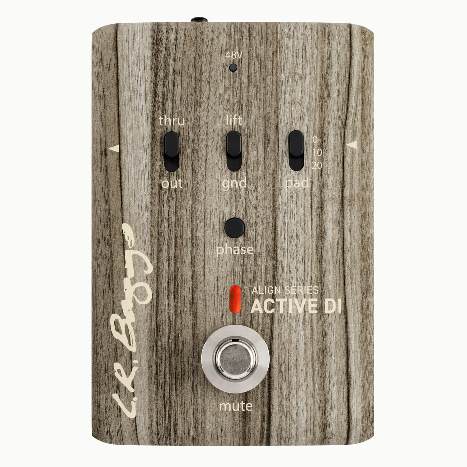 Align Series Active DI Acoustic Guitar Pedal