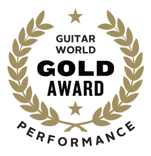 Guitar World Gold Award