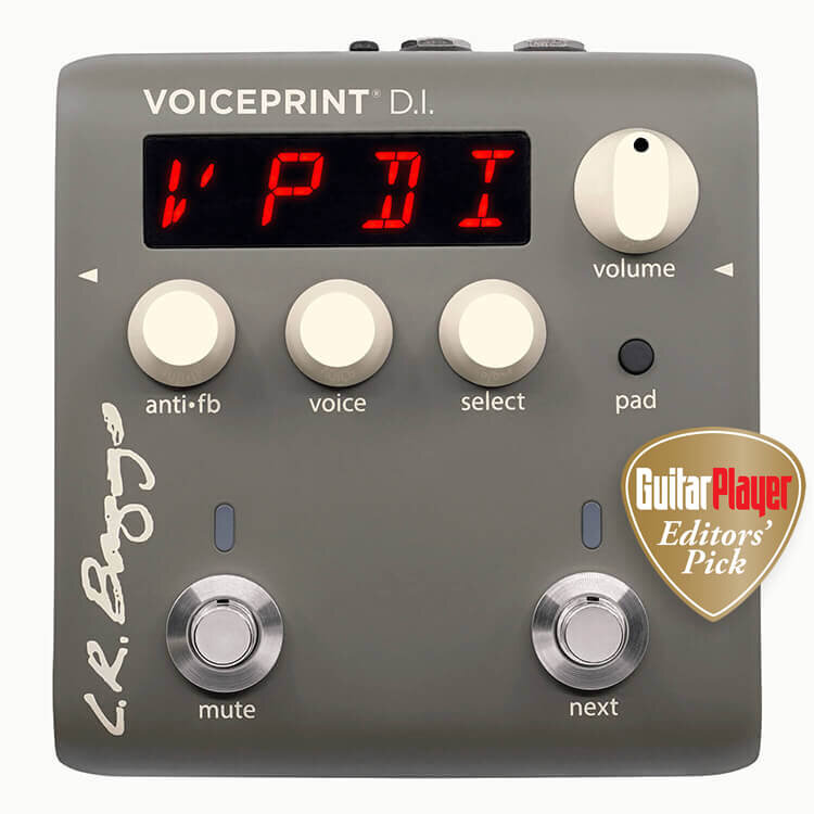 Voiceprint DI Impulse Response Pedal für Akustikgitarre