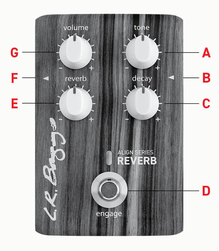 Align Series Reverb Top View