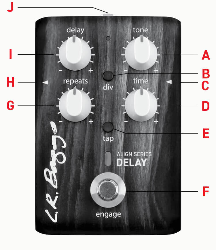 Align Series Delay Top View