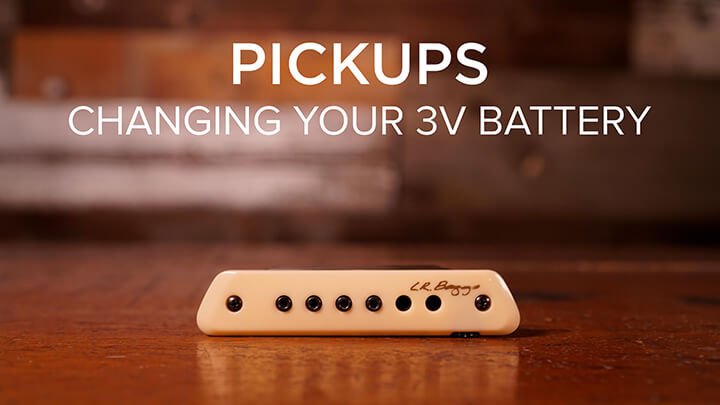 Pickups Changing your 3v Battery Video