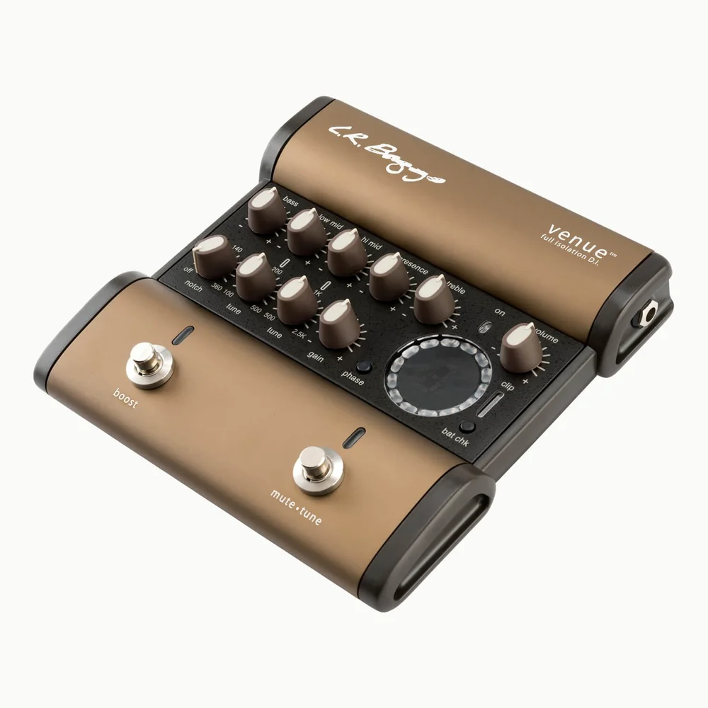 Venue DI Acoustic Guitar Preamp + DI — LR Baggs 