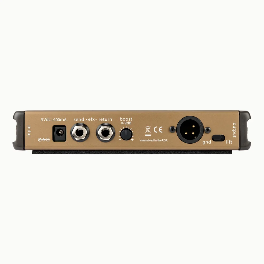 Venue DI Acoustic Guitar Preamp + DI — LR Baggs 