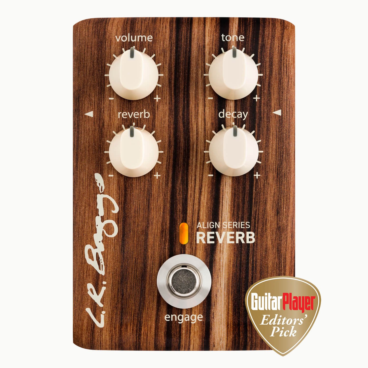 Align Series Reverb Acoustic Guitar Pedal