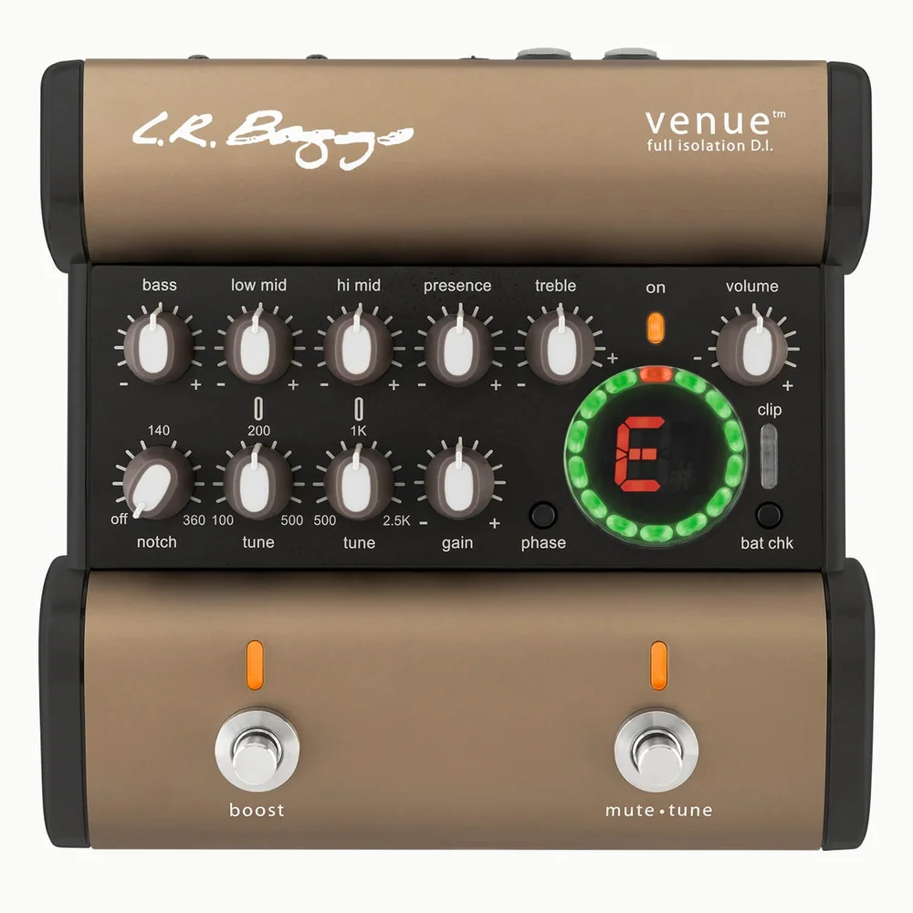Venue DI Acoustic Guitar Preamp + DI — LR Baggs 