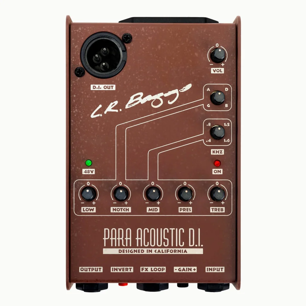 Para DI Acoustic Guitar Preamp + DI — LR Baggs 