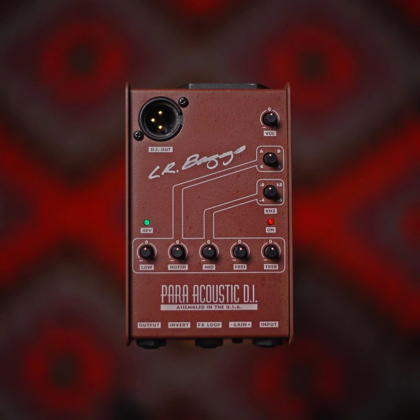 This is the box that embraced my love of hi-fi, and with it, the idea that hi-fi thinking could be applied to musical instrument amplification.

With the help of the legendary hi-fi circuit designer Greg Shugg, our little brown brick set much of the 