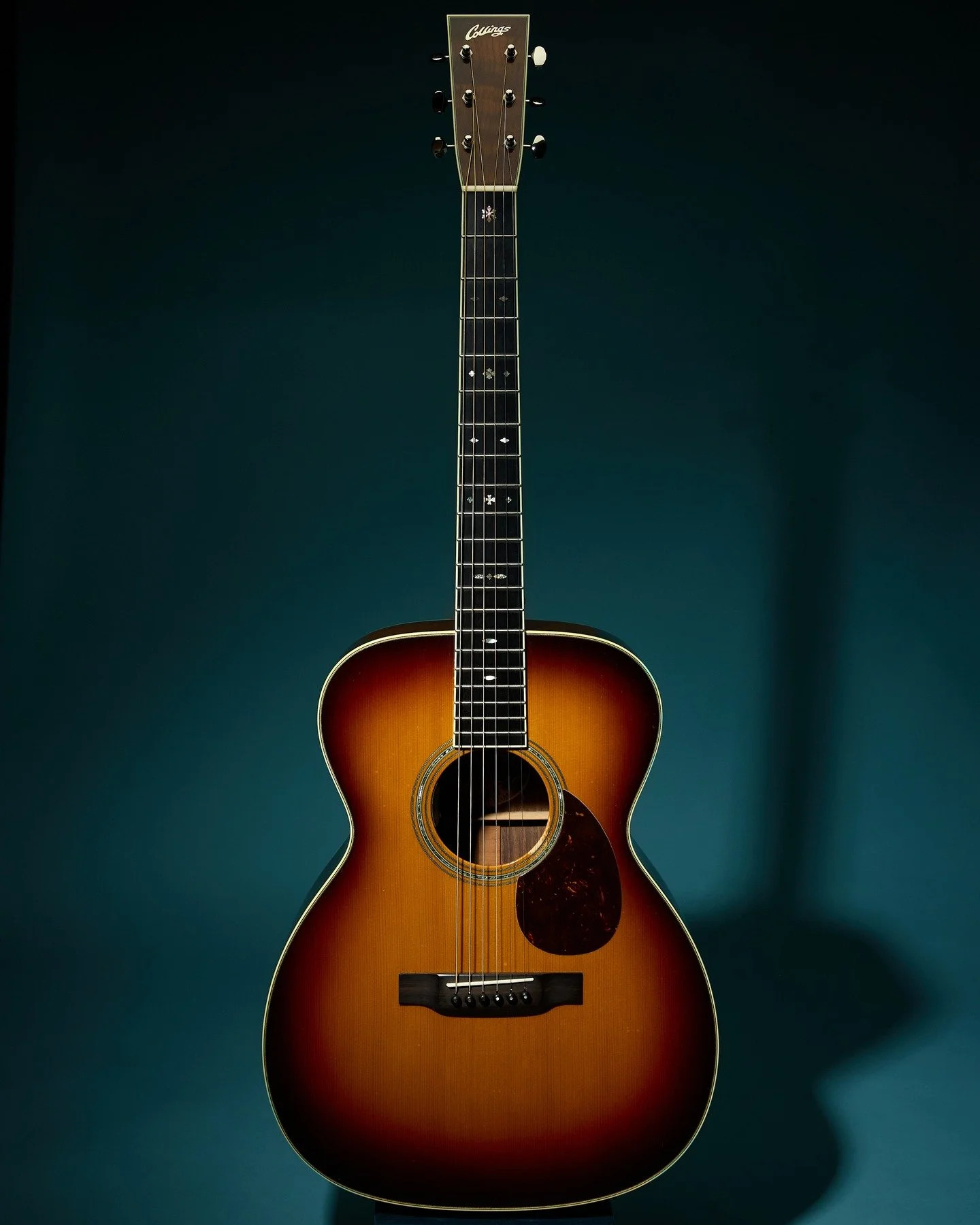 Recently installed our new HiFi Duet in this beautiful @collingsguitars OM-36 Custom for @jarroddickenson