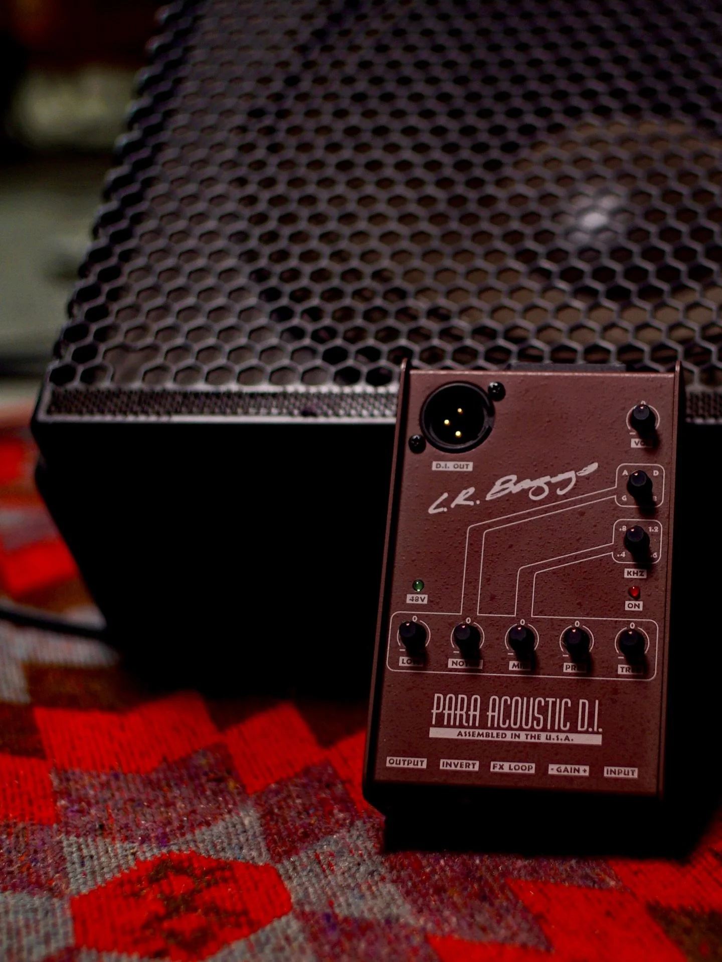 The Para DI is an indispensable stage tool for countless musicians, and we are grateful that it has become a staple on stages around the world!

This roadworthy box enhances any acoustic pickup for a fuller, more complex sound:

🎧 Studio Quality Per