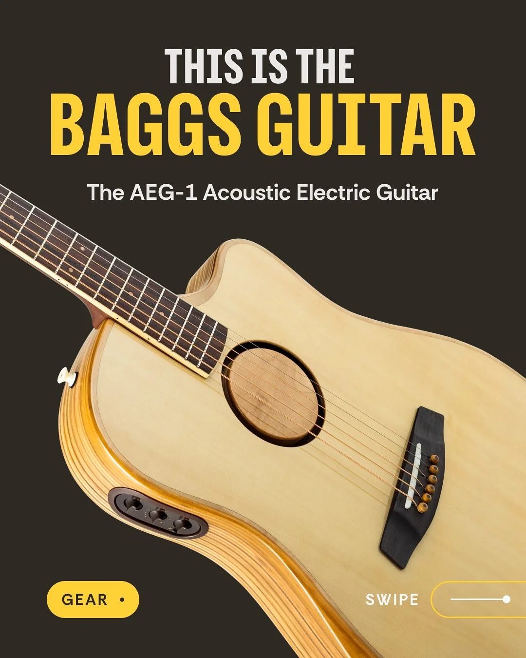 What makes the Baggs Guitar the most unique acoustic you&rsquo;ll ever play?

Take a look inside the AEG-1 to see why this is THE plug-and-play live guitar. We put a lifetime of craftsmanship and 50 years of heart and soul into this instrument to mak