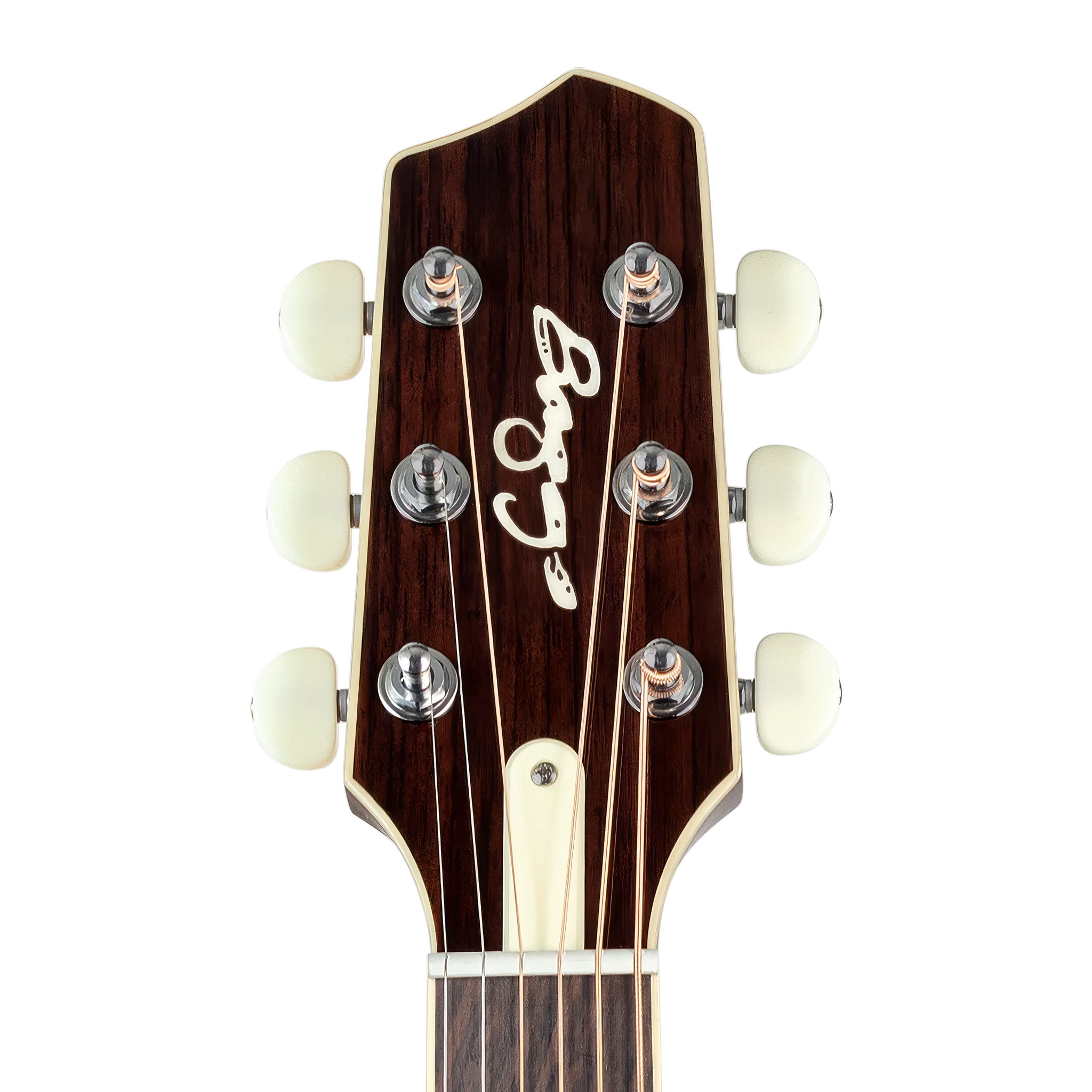 AEG-1 Guitar Headstock