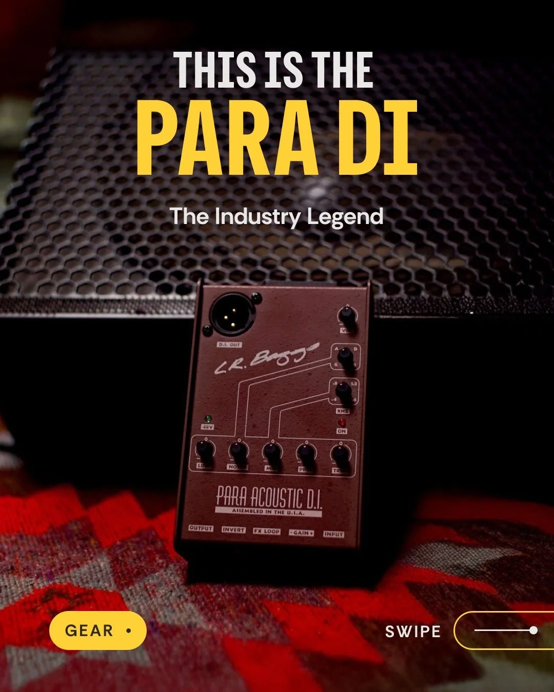 The industry legend. Here&rsquo;s a look inside our beloved Para DI, from its original story to the essential features that make it a pedalboard staple. 

We love the feedback we have received over this little box over the years, and we are honored t