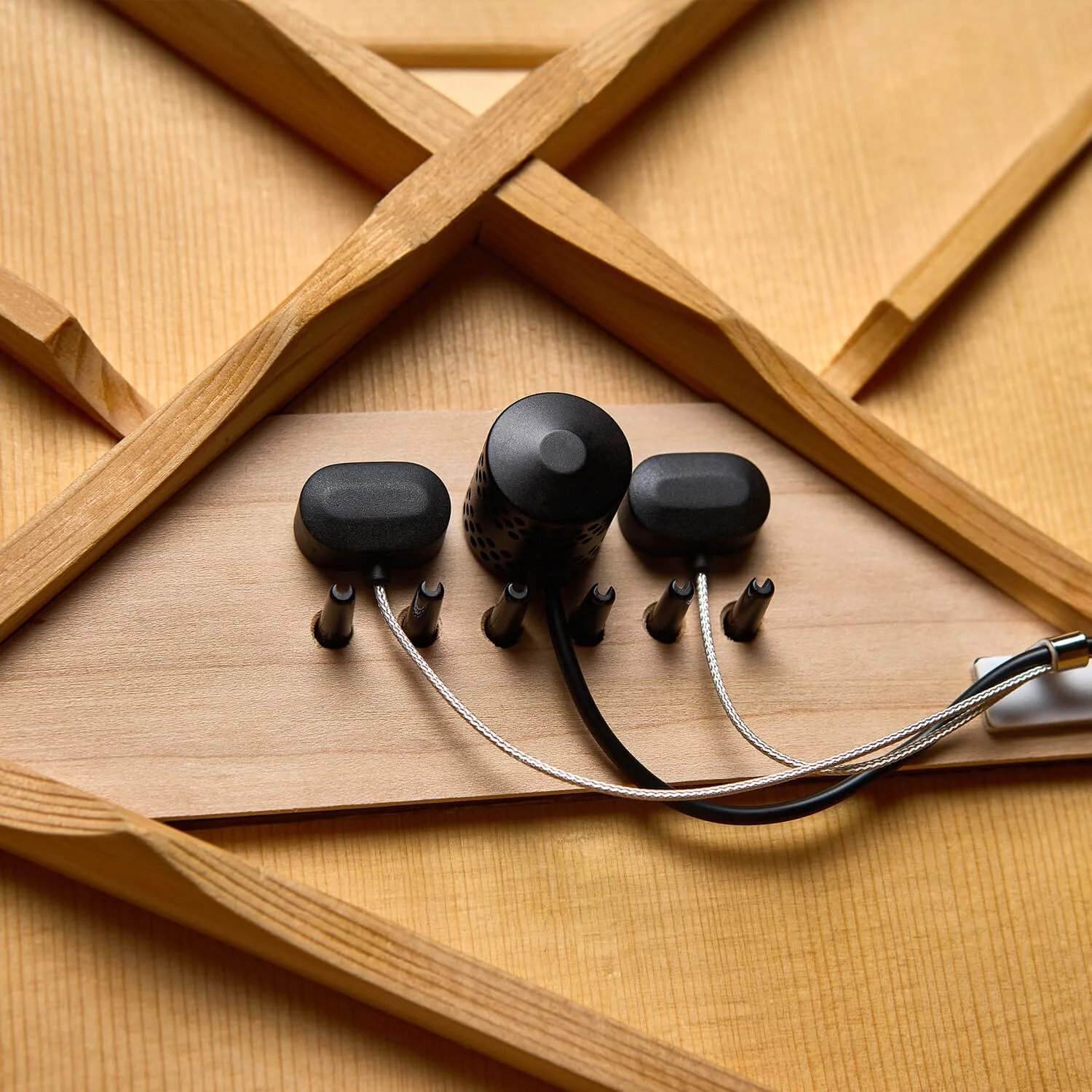 HiFi Duet Pickup + Microphone Mixing System